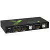 KVM slēdzis Techly 2x1 USB HDMI 4Kx2K IDATA KVM-HDMI2U Photo 3
