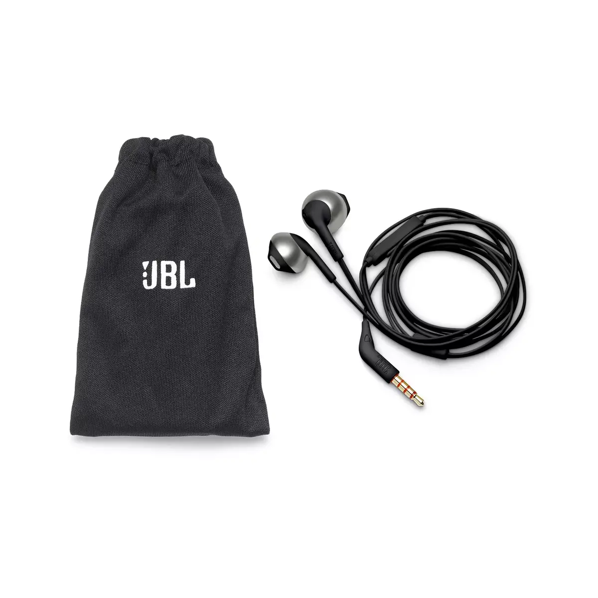 Austiņas JBL Tune 205 BLACK Photo 4