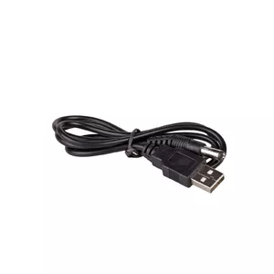 USB A kabelis Akyga AK-DC-01, 0,8 m, melns