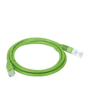 Сетевой кабель A-LAN KKU5ZIE1 RJ-45 Cat5e U/UTP многожильный 26/7 1 м Желтый