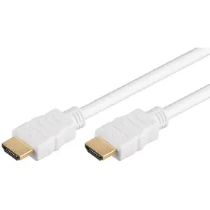 Goobay HDMI kabelis 15m A tips Standarta Vīriešu Vīriešu 10.2 Gbit/s Balts
