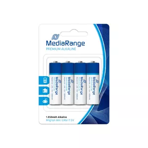 Vienreizējā baterija MediaRange MRBAT104 AA Alkaline