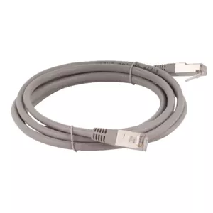 Сетевой кабель A-LAN KKS6SZA1.0 Cat6 F/UTP RJ-45—RJ-45 1 м, серый