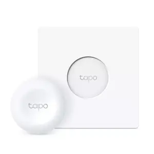 Viedais dimmers TP-Link Tapo S200D Tālvadības slēdzis Balts Baterija CR2032