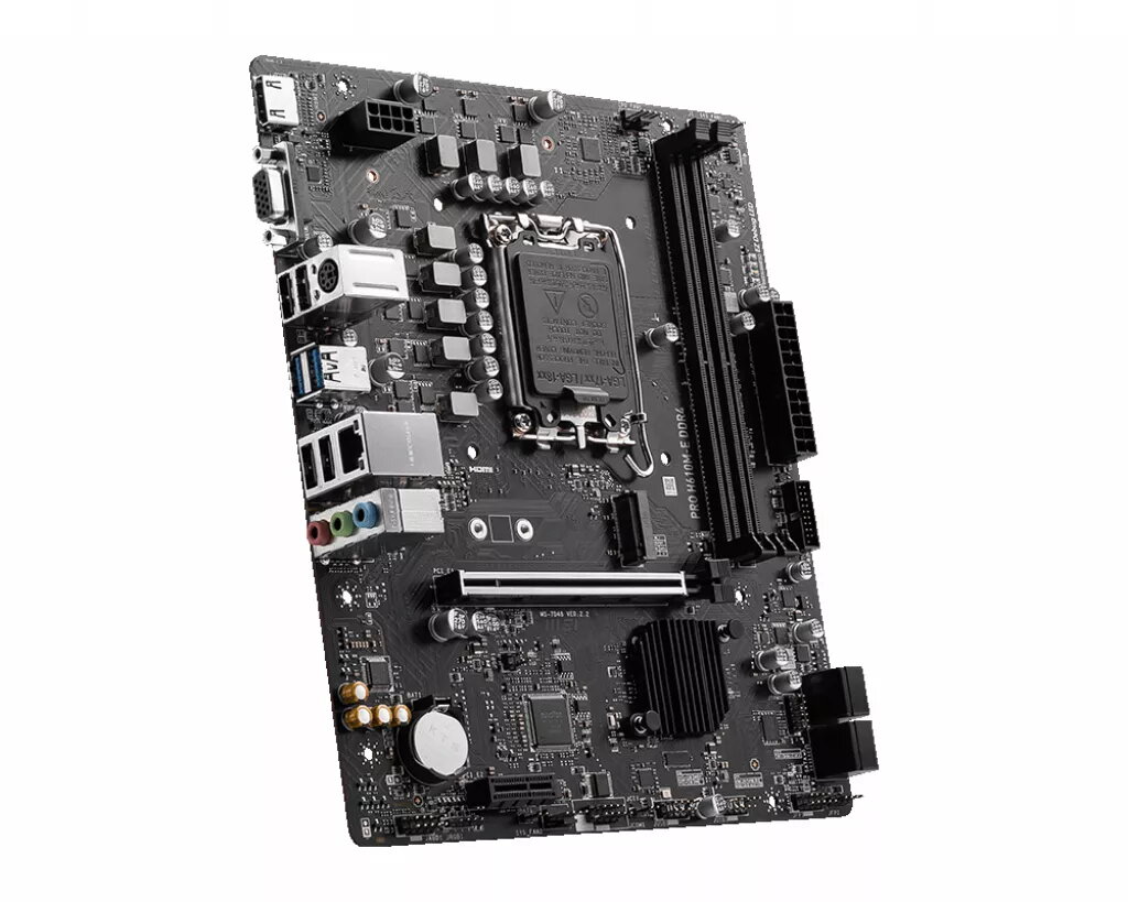 Материнская плата MSI PRO H610M-E DDR4 micro ATX Photo 5