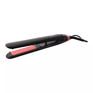 Straightening brush Philips Essential ThermoProtect PHIBHS37600 160°C Black Pink