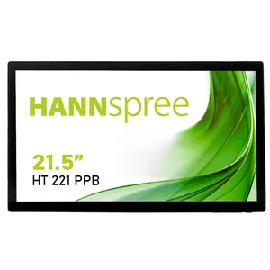 Monitors Hannspree HT 221 PPB 21.5" Skārienjutīgs LED 1920 x 1080