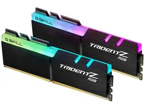 Operatīvā atmiņa G.SKILL DDR4 16GB (2x8GB) 3200 MHz, 288-pin DIMM, 1.35V, radiators, RGB, dual-channel
