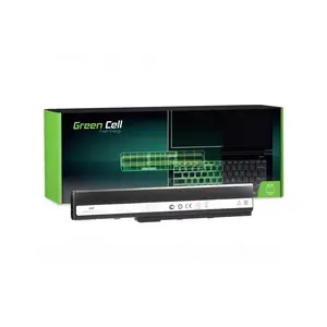 Аккумулятор Green Cell AS02 для ASUS K52 (K52J/K52F/K52JC/K52JR/K52N) — Li‑Ion 4400 мАч, 11.1 В, 6 ячеек, чёрный