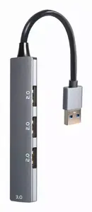 USB 3.0 interfeisa hubs GEMBIRD UHB-U3P1U2P3-02 — 4 porti