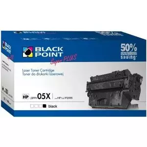 Toneris BLACKPOINT LBPPH05X priekš HP LaserJet P2055 — melns, ietilpība 8500 lpp.