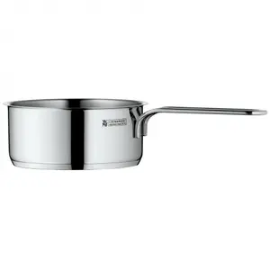 WMF 0712786041 pan and pot set made of stainless steel Cromargan with TransTherm base and induction compatibility