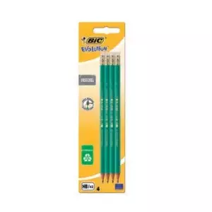 Pencil BIC Evolution original 655 HB 4 pc(s)