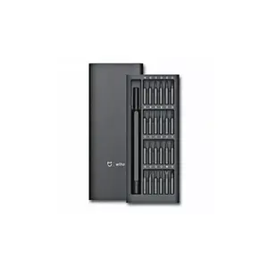 Прецизионная отвертка Xiaomi Wiha DZN4002TY — алюминиевый корпус, чёрная, 168×67×17 мм, 0.3 кг