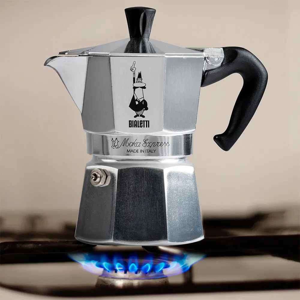 Bialetti Moka Express 0.2 L Moka Pot Photo 3