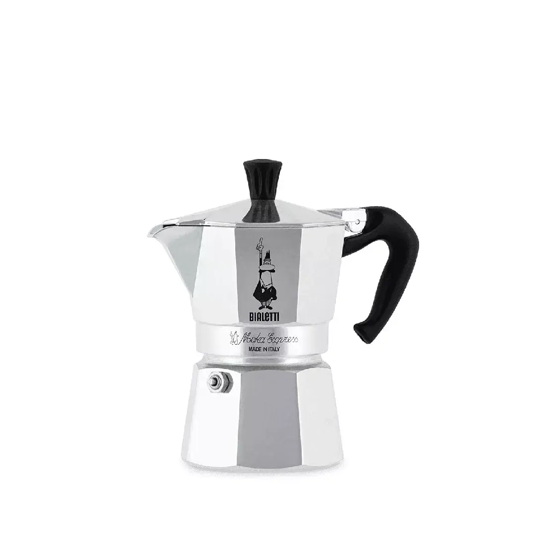 Bialetti Moka Express 0.2 L Moka Pot Photo 5