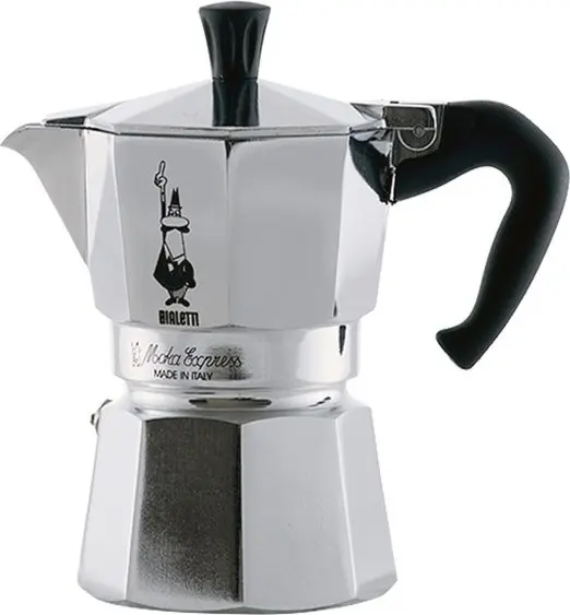 Bialetti Moka Express 0.2 L Moka Pot Photo 6