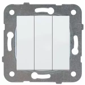 3‑polu slēdzis Viko by Panasonic Meridian Karre 9096 4668 — 3‑polu sienas slēdzis