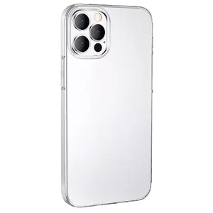 Силиконовый чехол GoodBuy для iPhone 13 Pro, прозрачный, толщина 2 мм
