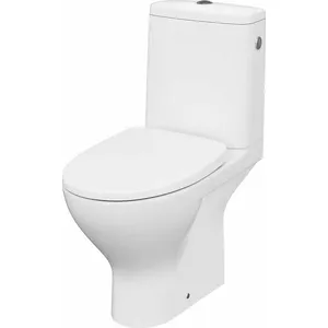 Комплект компактного унитаза CERSANIT Moduo 65 см белый K116-036