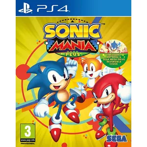 Game Sony Sonic Mania Plus PS4 Standard DLC PlayStation 4 CUSA 12236/A SEGA