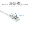 ACT Cat6a U/FTP Slimline Patch Kabelis RJ45 0.5m DC6900 Photo 6