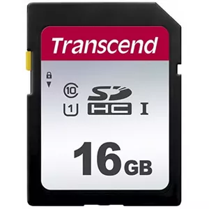 Flash Memory Transcend 16GB SDHC Class 10 TS16GSDC300S
