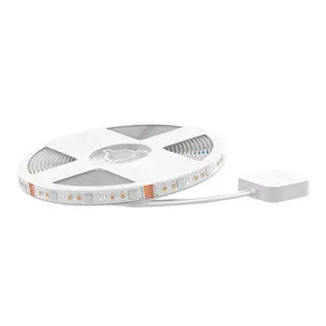 LED lentes Meross MSL320CPHK 5 m RGBWW Wi‑Fi, RGB + siltā balta