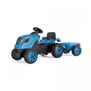 Tractor Smoby 710131 Recommended age 3 years Plastic Black Blue