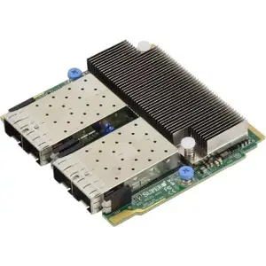 Supermicro AOC-M25G-M4SM Internal Network Card with Wired Ethernet Interface and 25000 Mbit/s Maximum Data Transfer Rate