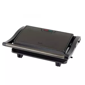 Kontaktu grils JATA JEGR1106 750W Melns Taisnstūra 225x146mm