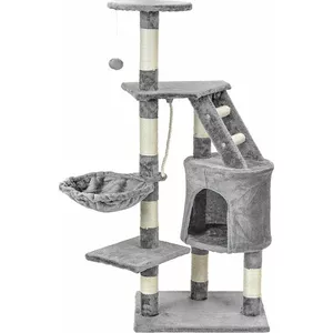 Cat Scratching Post Funfit 5-Level Model 1606 — multi-level cat tower