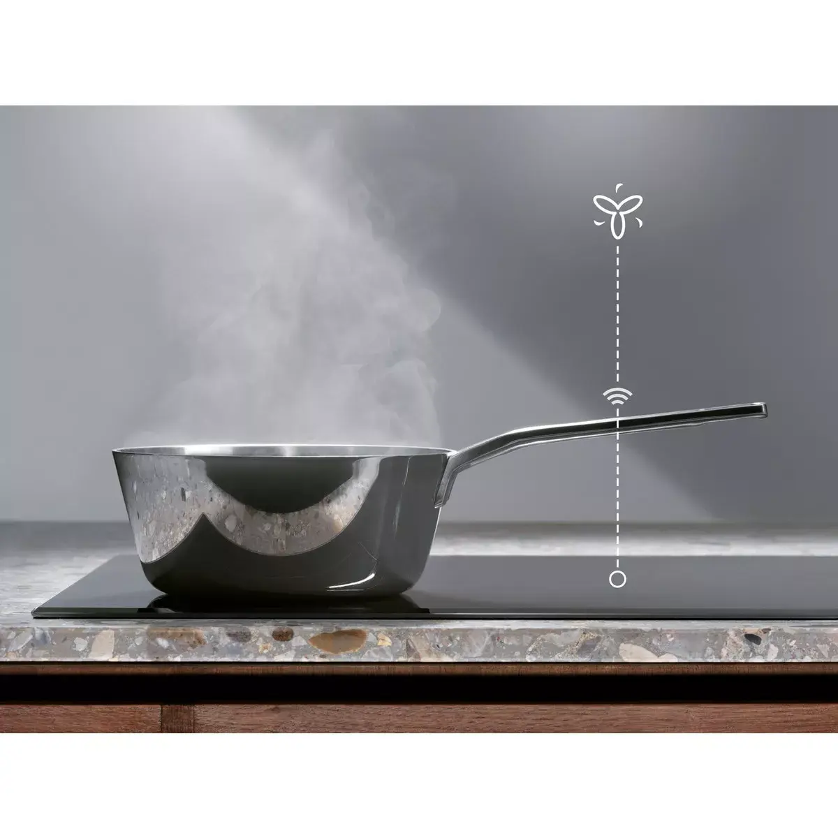 Встраиваемая индукционная варочная панель Electrolux EIV634 Photo 11