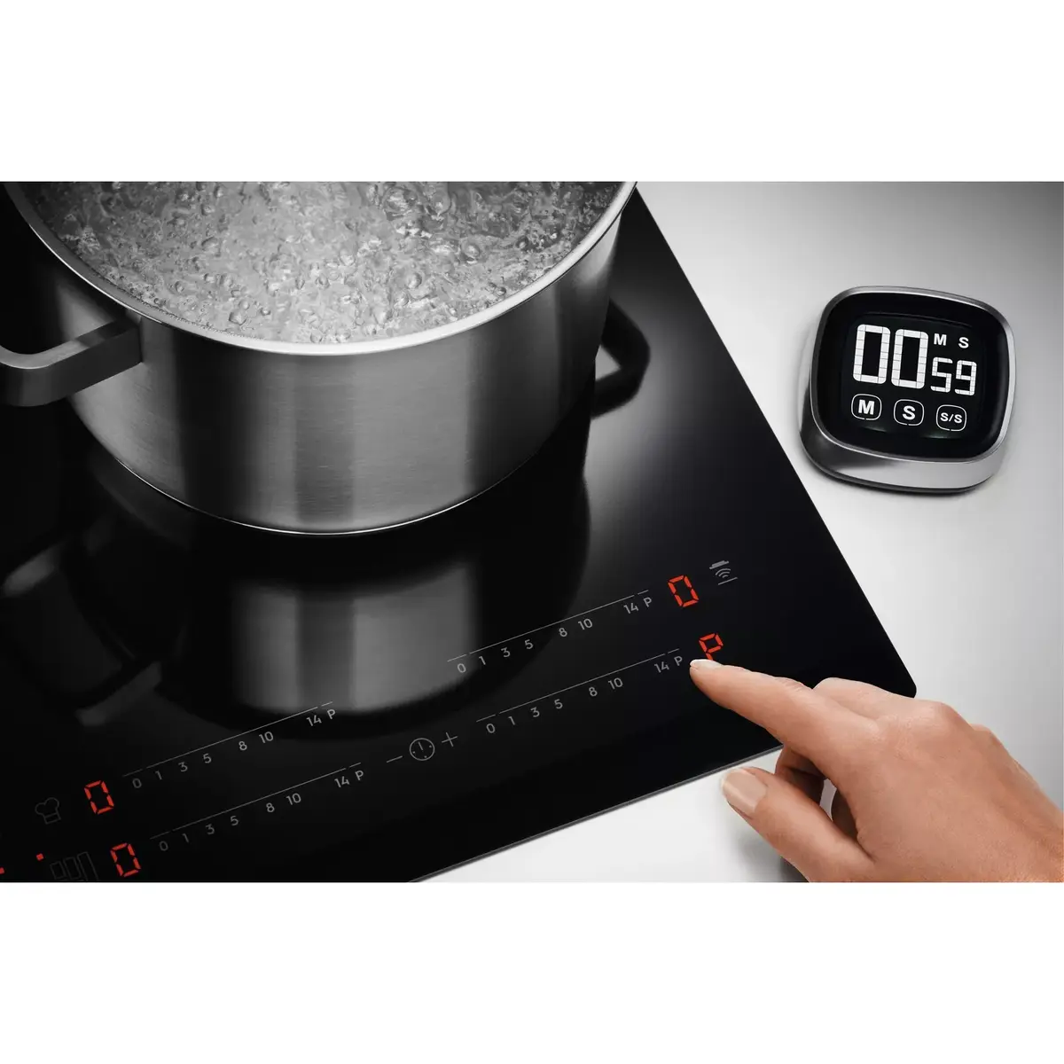 Встраиваемая индукционная варочная панель Electrolux EIV634 Photo 18