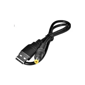 VIRTUOS USB uz Jack 5.5/2.1 strāvas adaptera kabelis 5V 0.5m HAC0093