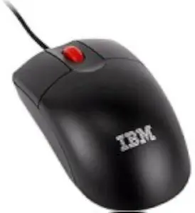 Vadu optiskā pele IBM 3 pogas USB modelis 45J44881
