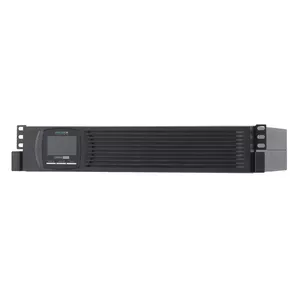 ONLINE USV-Systeme XANTO 700R Nepārtrauktās barošanas avots Online Dubultā konversija 0.7 kVA 700 W 8 kontaktligzdas Rackmount Tower