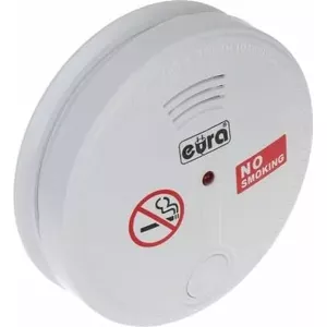 Dūmu detektors Eura SD-20B8 ar bateriju, autonoms optiskais trauksmes sensors