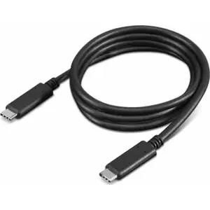 USB Type-C uz USB Type-C kabelis brackton U-33-01.5 — 1,5 m, 60 W PD, 20 Gbit/s, 4K@60Hz