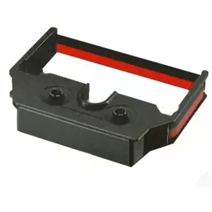 Картридж с лентой Epson ERC02IIBR для механизмов M-210/211/215, черно-красный