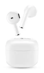 Cellular Line Music Sound Swag bezvadu austiņas Bluetooth in-ear binaurālas baltas