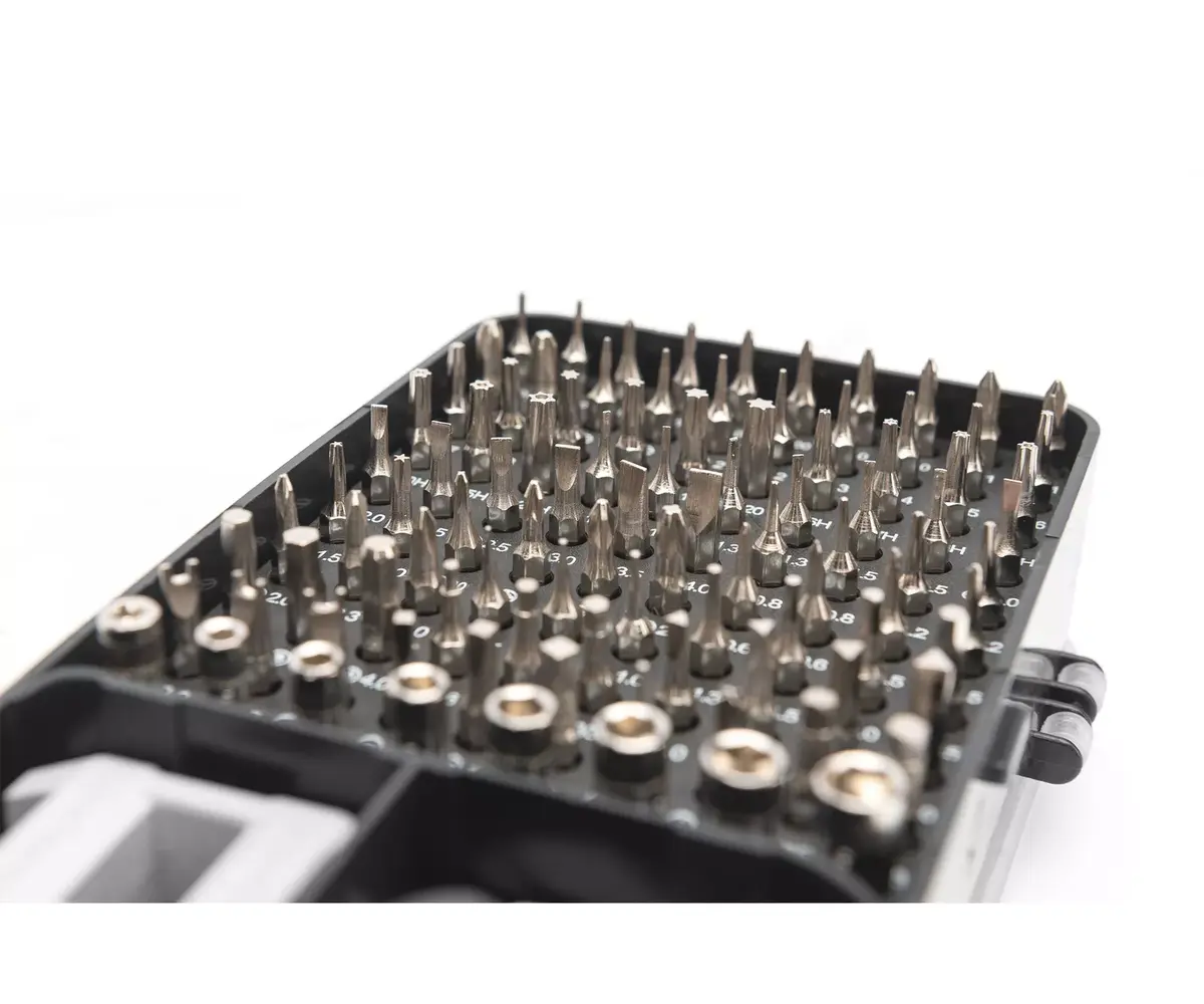 DIGITUS DA-70361 Precision Mechanic Screwdriver Set 115-piece Photo 5