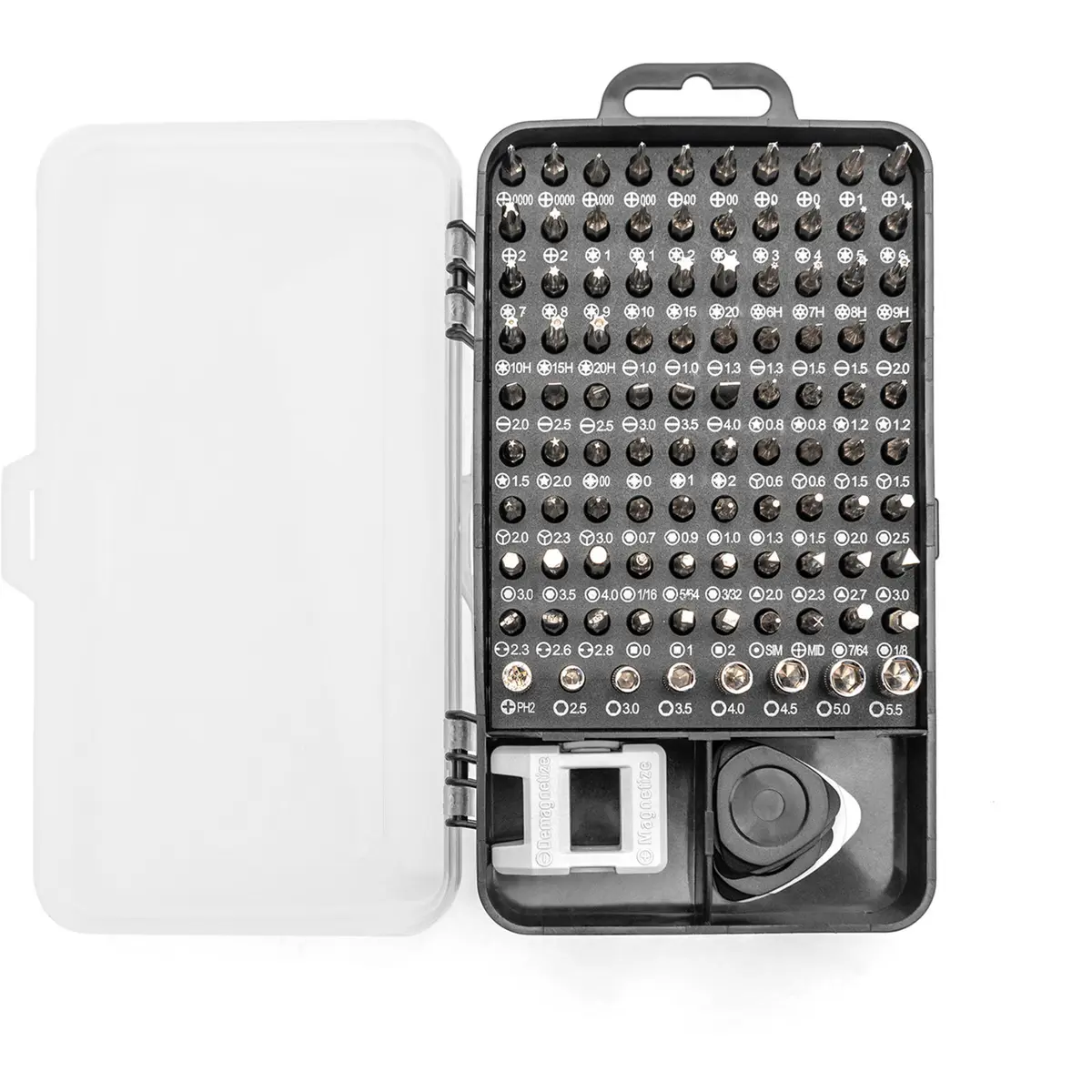 DIGITUS DA-70361 Precision Mechanic Screwdriver Set 115-piece Photo 6