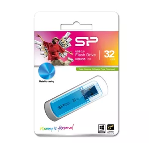 USB zibatmiņa Silicon Power 32 GB USB Type-A 2.0 Helios 101