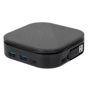 Targus DOCK116GLZ laptop dock Wired USB 3.2 Gen 2 Type-C Black