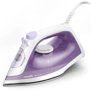 Philips 1000 series DST1020/30 tvaika gludeklis ar nepiedegošu zoli, 1800 W jaudu, 0.25 l ūdens tvertni un 1.9 m vadu