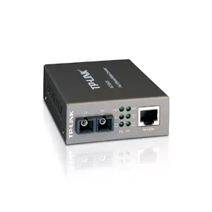 Mediā konvertors TP-Link MC100CM, 10/100Mbps, Gigabit Ethernet, SC savienotājs