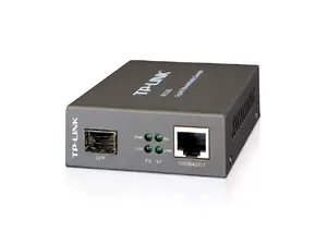 TP-Link Gigabit SFP Media Converter MC220L, 1000 Mbit/s, Multimode, Vienmode