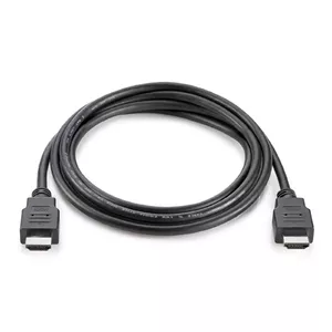 HDMI standarta kabelis HP T6F94AA 1.8m vīriešu uz vīrieti melns