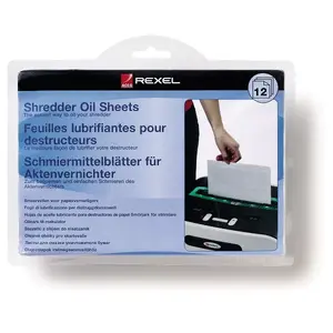 Shredder Oil Sheets Rexel 2101948